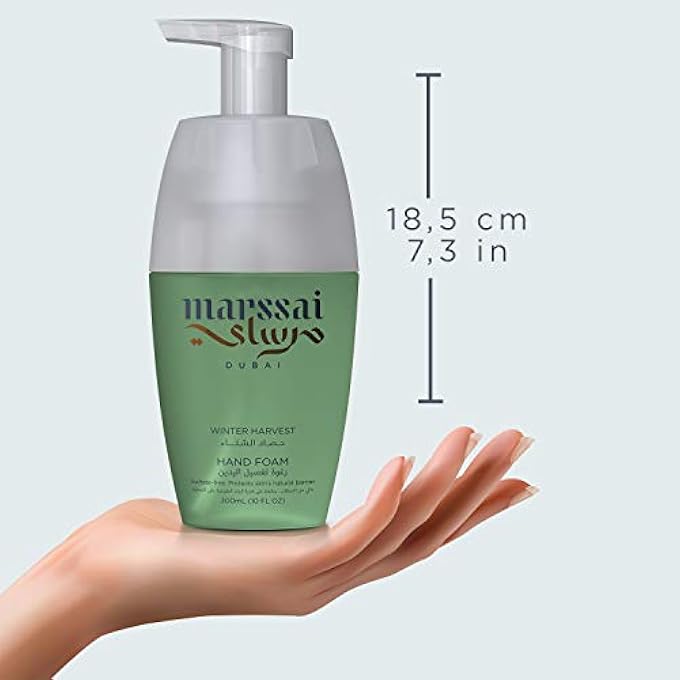 Marssai HAND FOAM, WINTER HARVEST, 300 ML - Image 3